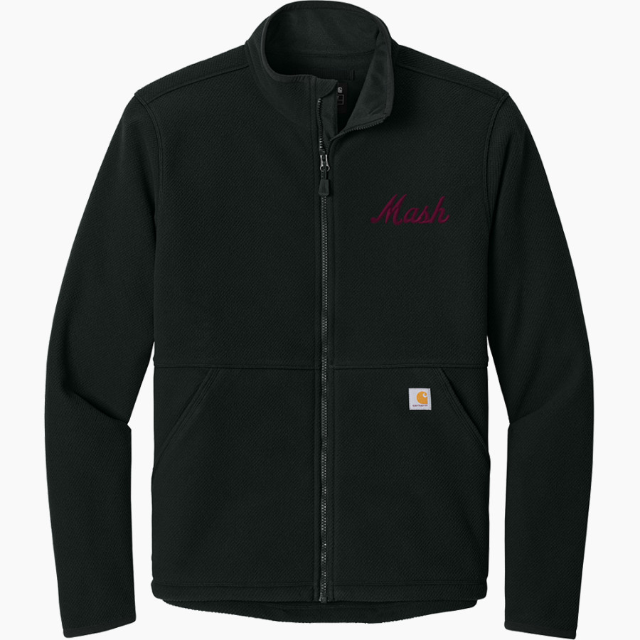 Mash Athletics <span class="pdp-name-mascot">Minnesota Mash Baseball Club</span> Carhartt Men's Textured Full-Zip Fleece Jacket