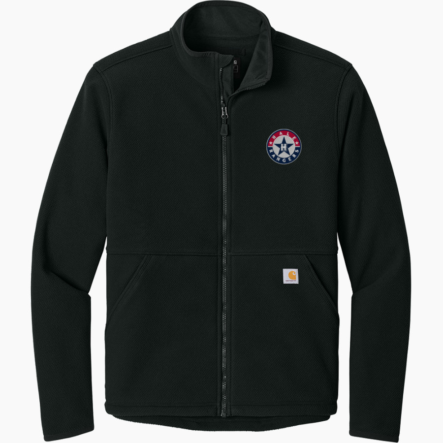 Nathan Hale Rangers <span class="pdp-name-mascot">Nathan Hale Rangers</span> Carhartt Men's Textured Full Zip Fleece Jacket