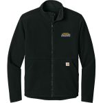 FARMVILLE CENTRAL HIGH SCHOOL JAGUARS <span class="pdp-name-mascot">FARMVILLE CENTRAL JAGUARS</span> Carhartt Men's Textured Full Zip Fleece Jacket Front Thumbnail