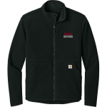 SHOREWOOD HIGH SCHOOL GREYHOUNDS <span class="pdp-name-mascot">SHOREWOOD GREYHOUNDS</span> Carhartt Men's Textured Full Zip Fleece Jacket Front Thumbnail