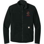 STANLEY-BOYD HIGH SCHOOL ORIOLES <span class="pdp-name-mascot">STANLEY - BOYD ORIOLES</span> Carhartt Men's Textured Full Zip Fleece Jacket Front Thumbnail