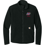 INTERSTATE 35 HIGH SCHOOL ROADRUNNERS <span class="pdp-name-mascot">INTERSTATE 35 ROADRUNNERS</span> Carhartt Men's Textured Full Zip Fleece Jacket Front Thumbnail