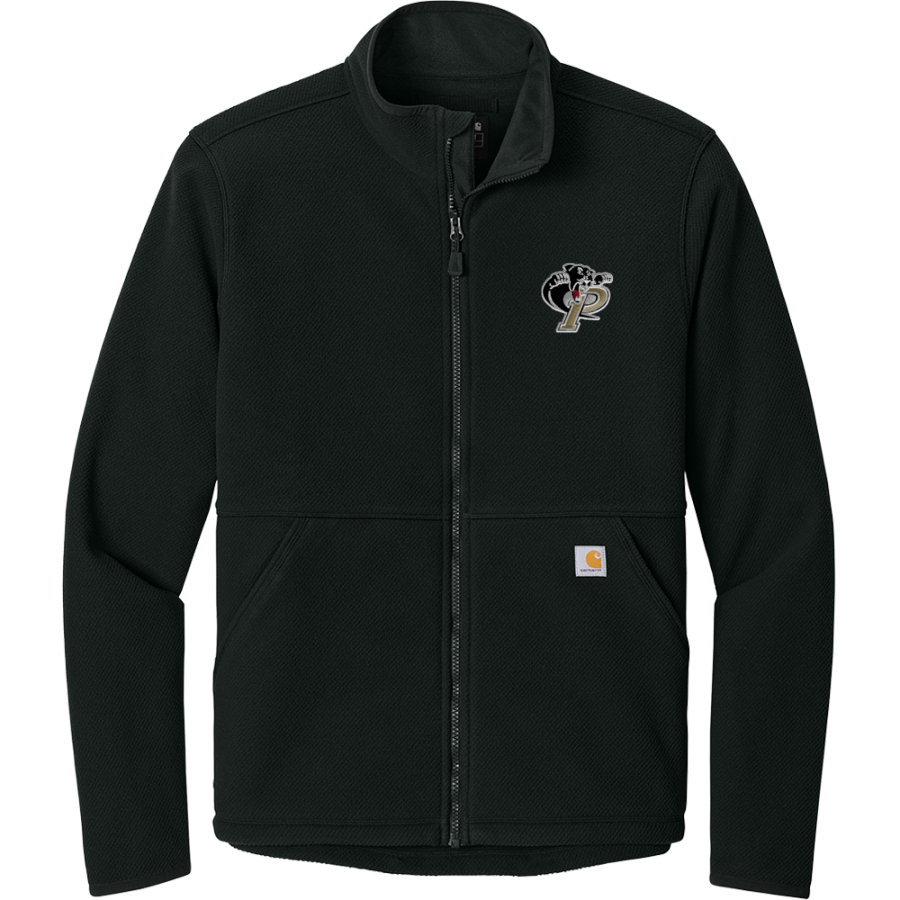 Providence Panthers <span class="pdp-name-mascot">Providence Panthers</span> Carhartt Men's Textured Full Zip Fleece Jacket