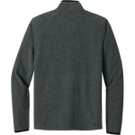 SPRINGFIELD SPARTANS The Online Store <span class="pdp-name-mascot">SPRINGFIELD SPARTANS</span> Carhartt Men's Textured Full Zip Fleece Jacket Back Thumbnail
