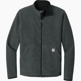 Carhartt Men's Textured Full-Zip Fleece Jacket