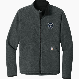 Carhartt Men's Textured Full-Zip Fleece Jacket