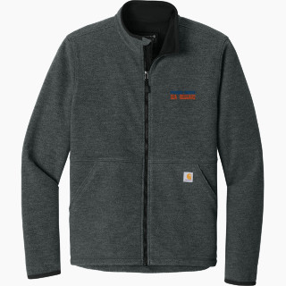 Carhartt Men's Textured Full-Zip Fleece Jacket