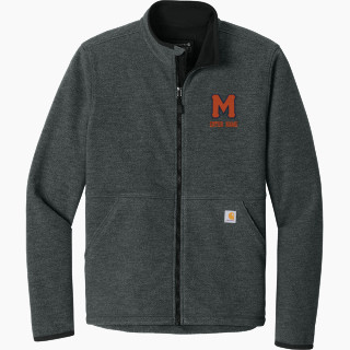 Carhartt Men's Textured Full-Zip Fleece Jacket