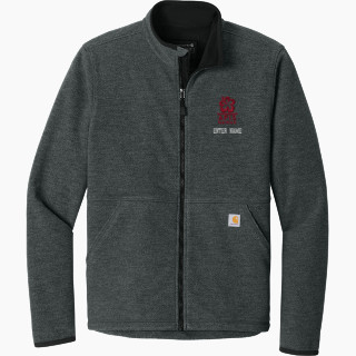 Carhartt Men's Textured Full-Zip Fleece Jacket