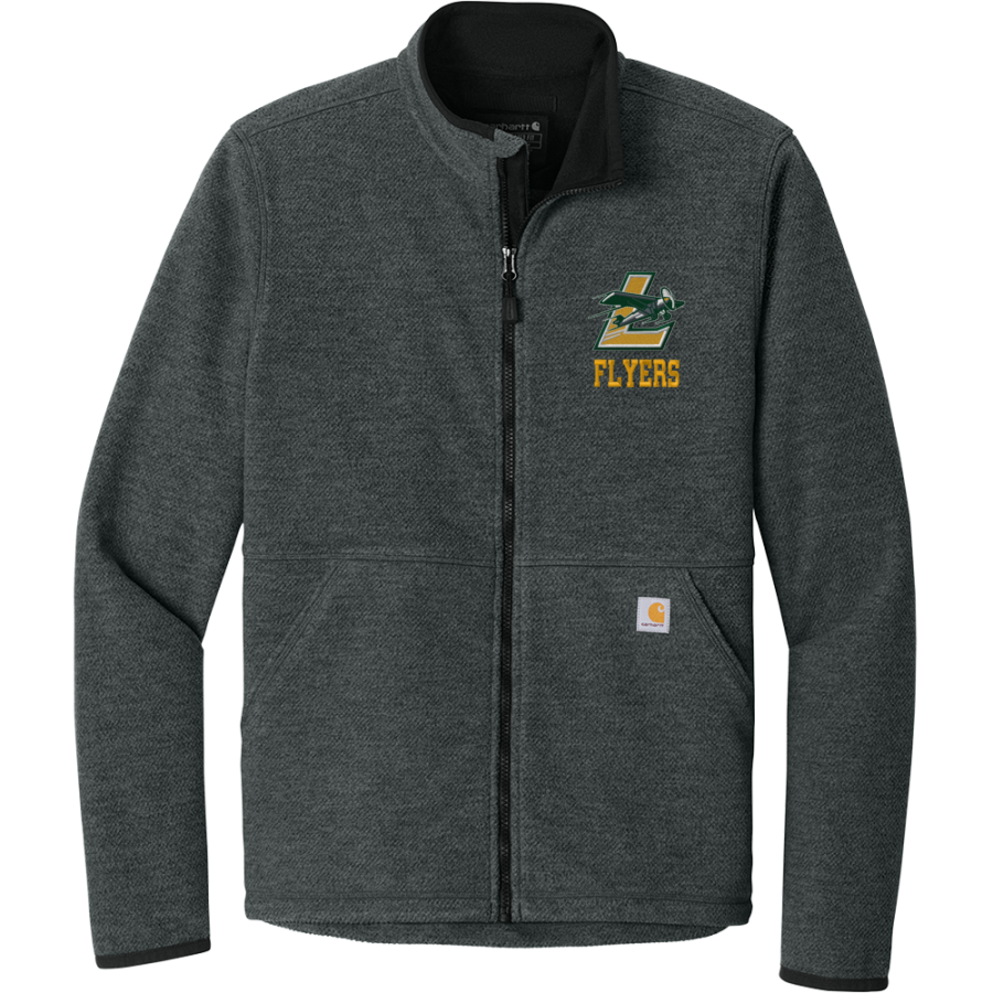 Lindbergh Flyers <span class="pdp-name-mascot">Lindbergh Flyers</span> Carhartt Men's Textured Full Zip Fleece Jacket