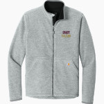 WM E GRADY VOC TECH SCHOOL FALCONS <span class="pdp-name-mascot">GRADY HIGH SCHOOL FALCONS</span> Carhartt Men's Textured Full Zip Fleece Jacket Front Thumbnail