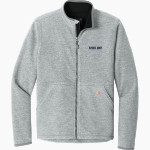 PATRICK HENRY HIGH SCHOOL REBELS <span class="pdp-name-mascot">PATRICK HENRY REBELS</span> Carhartt Men's Textured Full-Zip Fleece Jacket Front Thumbnail