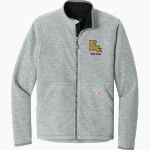 LA Bolt Baseball LA Bolt Baseball <span class="pdp-name-mascot">LA Bolt Baseball</span> Carhartt Men's Textured Full-Zip Fleece Jacket Front Thumbnail