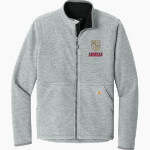Andrean 59ers <span class="pdp-name-mascot">Andrean 59ers</span> Carhartt Men's Textured Full-Zip Fleece Jacket Front Thumbnail