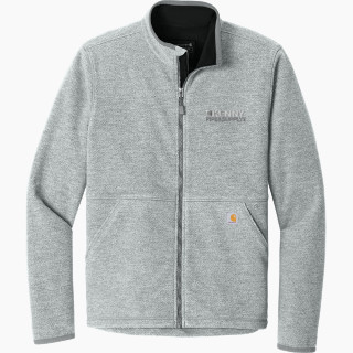 Carhartt Men's Textured Full-Zip Fleece Jacket