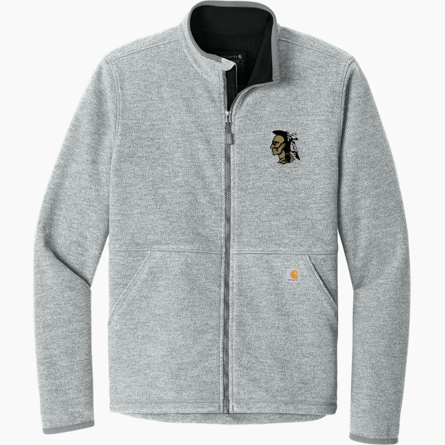 Northwest Mohawks <span class="pdp-name-mascot">Northwest Mohawks</span> Carhartt Men's Textured Full Zip Fleece Jacket