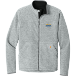 GATLINBURG-PITTMAN HIGH SCHOOL HIGHLANDERS <span class="pdp-name-mascot">GATLINBURG - PITTMAN HIGHLANDERS</span> Carhartt Men's Textured Full Zip Fleece Jacket Front Thumbnail