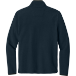 Andrew Tigers <span class="pdp-name-mascot">Andrew College Tigers</span> Carhartt Men's Textured Full Zip Fleece Jacket Back Thumbnail