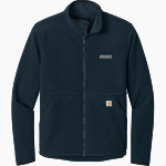 THOMAS MORE PREP-MARIAN HIGH SCHOOL MONARCHS <span class="pdp-name-mascot">THOMAS MORE PREP - MARIAN MONARCHS</span> Carhartt Men's Textured Full Zip Fleece Jacket Front Thumbnail
