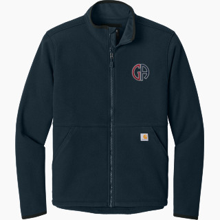 Carhartt Men's Textured Full-Zip Fleece Jacket