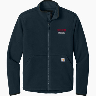 Carhartt Men's Textured Full-Zip Fleece Jacket