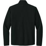 DERBY HIGH SCHOOL RED RAIDERS <span class="pdp-name-mascot">DERBY RED RAIDERS</span> Carhartt Men's Textured 1/2-Zip Fleece Jacket Back Thumbnail