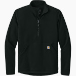 ARP HIGH SCHOOL TIGERS Carhartt Men's Textured 1/2-Zip Fleece Jacket Front Thumbnail