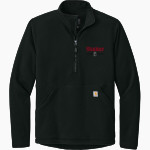 Shaker Heights Schools <span class="pdp-name-mascot">Shaker Heights</span> Carhartt Men's Textured 1/2-Zip Fleece Jacket Front Thumbnail