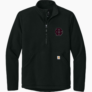 Carhartt Men's Textured 1/2-Zip Fleece Jacket