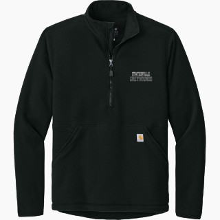 Carhartt Men's Textured 1/2-Zip Fleece Jacket