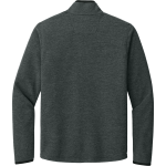 OFFICIAL ONLINE STORE OF EASTERN ATHLETICS <span class="pdp-name-mascot">Eastern Connecticut Warriors</span> Carhartt Men's Textured 1/2-Zip Fleece Jacket Back Thumbnail