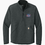NIAAA - <span class="pdp-name-mascot">NIAAA</span> Carhartt Men's Textured 1/2-Zip Fleece Jacket Front Thumbnail