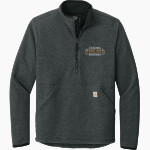 Yakima Sunkings Sunkings Carhartt Men's Textured 1/2-Zip Fleece Jacket Front Thumbnail
