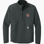 Rolling Meadows Mustangs <span class="pdp-name-mascot">Rolling Meadows High School Mustangs</span> Carhartt Men's Textured 1/2-Zip Fleece Jacket Front Thumbnail