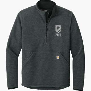 Carhartt Men's Textured 1/2-Zip Fleece Jacket