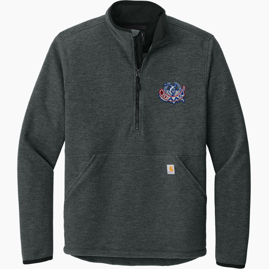 NIAAA - <span class="pdp-name-mascot">NIAAA</span> Carhartt Men's Textured 1/2-Zip Fleece Jacket
