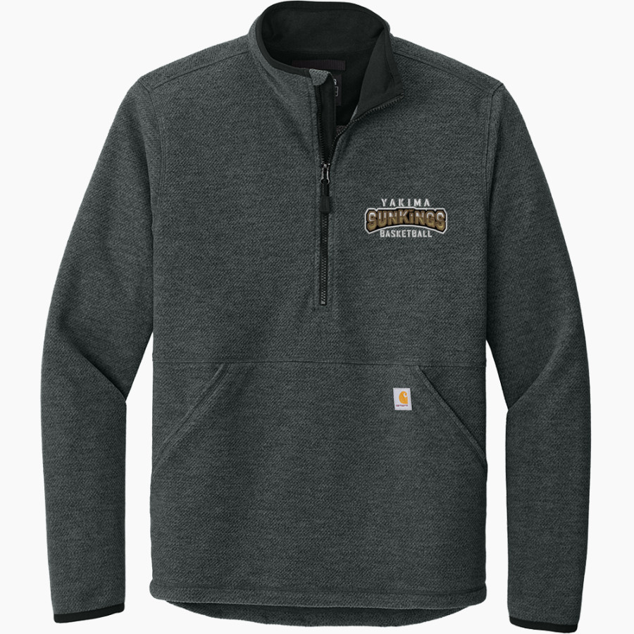 Yakima Sunkings Sunkings Carhartt Men's Textured 1/2-Zip Fleece Jacket