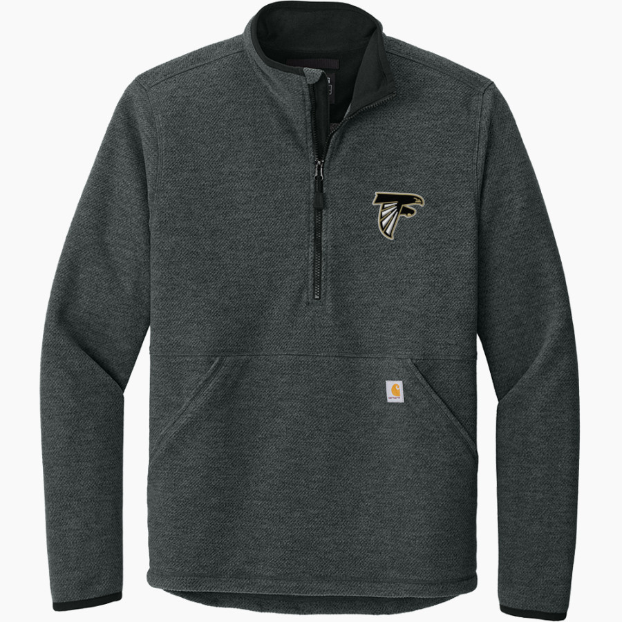 Northview Falcons <span class="pdp-name-mascot">Northview Middle School Falcons</span> Carhartt Men's Textured 1/2-Zip Fleece Jacket