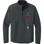 Driftless United Futbol Club <span class="pdp-name-mascot">Driftless United Futbol</span> Carhartt Men's Textured 1/2-Zip Fleece Jacket Front Thumbnail