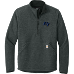 Bartram Trail Bears <span class="pdp-name-mascot">Bartram Trail Bears</span> Carhartt Men's Textured 1/2-Zip Fleece Jacket Front Thumbnail