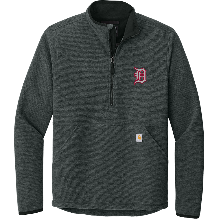 Dunedin Falcons <span class="pdp-name-mascot">Dunedin High School Falcons</span> Carhartt Men's Textured 1/2-Zip Fleece Jacket
