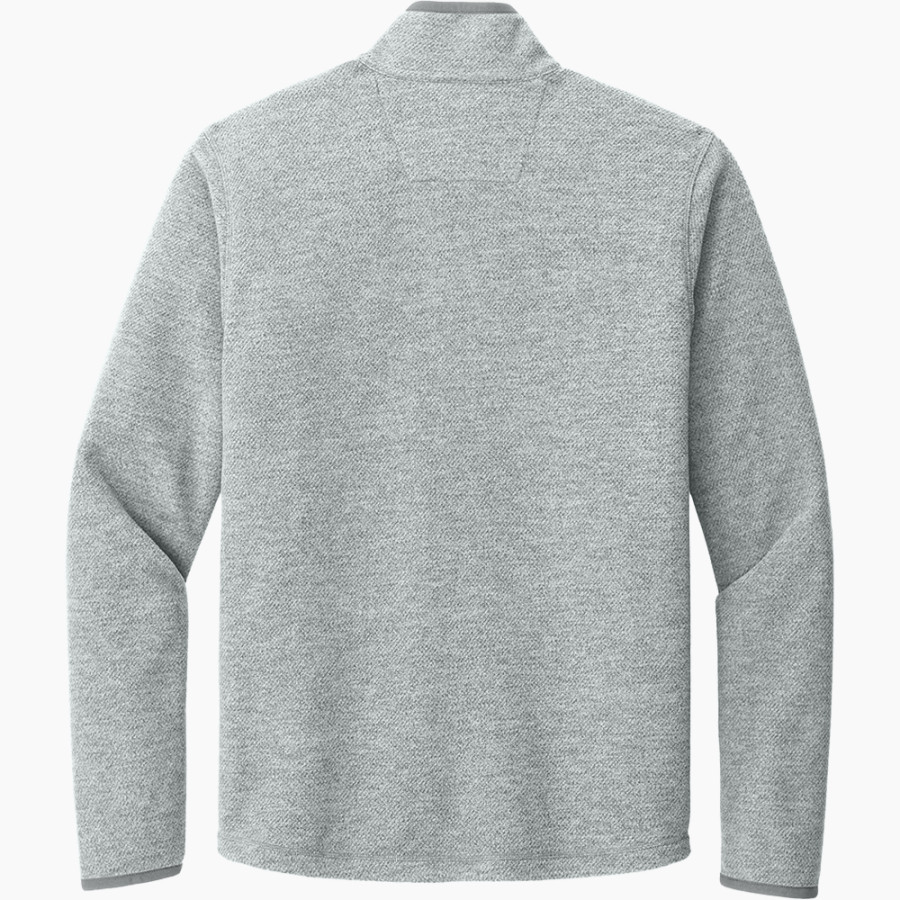 CROW HIGH SCHOOL Cougars Online Store Carhartt Men's Textured 1/2-Zip Fleece Jacket