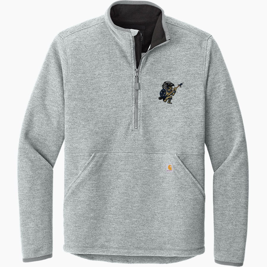 FARMERSVILLE HIGH SCHOOL AZTECS <span class="pdp-name-mascot">FARMERSVILLE AZTECS</span> Carhartt Men's Textured 1/2-Zip Fleece Jacket