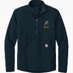 LITTLESTOWN HIGH SCHOOL THUNDERBOLTS Carhartt Men's Textured 1/2-Zip Fleece Jacket Front Thumbnail