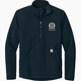 Carhartt Men's Textured 1/2-Zip Fleece Jacket