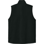 King Tech High School Online Apparel Store <span class="pdp-name-mascot">King Tech High School</span> Carhartt Men's Textured Fleece Vest Back Thumbnail