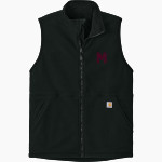 Mash Athletics Carhartt Men's Textured Fleece Vest Front Thumbnail