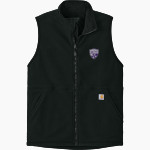 St. Edmund Prep Eagles <span class="pdp-name-mascot">St. Edmund Eagles</span> Carhartt Men's Textured Fleece Vest Front Thumbnail
