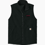 CHASE COUNTY HIGH SCHOOL BULLDOGS <span class="pdp-name-mascot">CHASE COUNTY BULLDOGS</span> Carhartt Men's Textured Fleece Vest Front Thumbnail