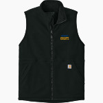 Devonshire Knights <span class="pdp-name-mascot">Devonshire Knights</span> Carhartt Men's Textured Fleece Vest Front Thumbnail